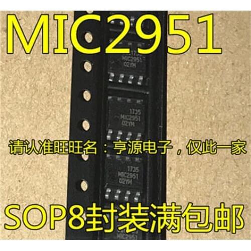 MIC2951-02BM MIC2951-02YM MIC2951-03BM MIC2951-03YM