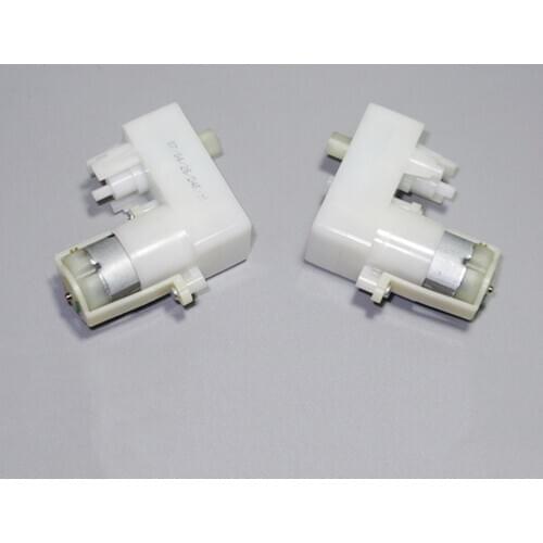 DC 5V 9V 12V Volt Micro Mini 130 Gear Motor Slow Speed Carbon Brush High Torque 7 Type DIY Toy Smart Car Robot Reduction Motor