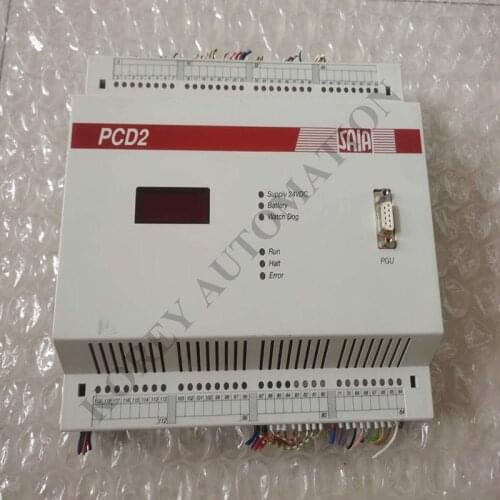 SAIA CONTROL MODULE PCD2.M120 USED GOOD IN CONDITION GOODS IN STOCK