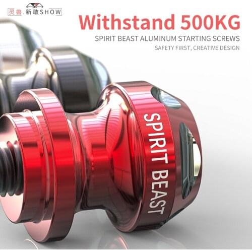 Motorcycle Nail Screws Accessories Decoration Personality Huanglong 300 Spirit Beast Motorbike Parking Bracket Free Shipping