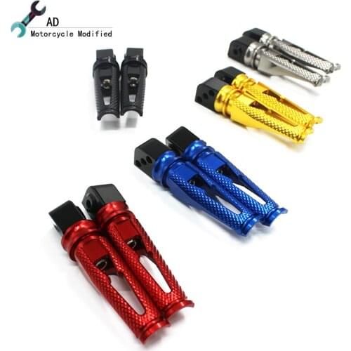 Motorbike Rear Footrest Foot peg CNC Aluminum Original Design for Honda RC51 / RVT1000 VF750S Modification Product Motorcycle