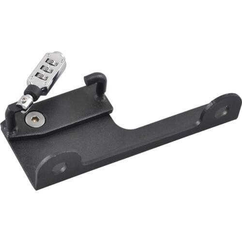 Motorcycle Anti-theft Security Helmet Lock Alloy Black Mount Hook Fits For BMW R1200 GS LC/ ADV 2013-2019 R1250 GS/ADV 2019