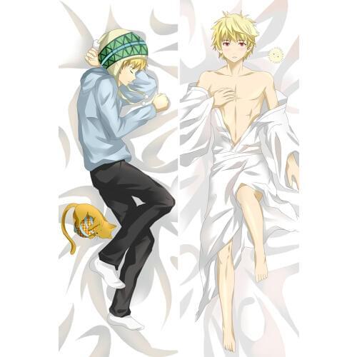 Anime Dakimakura Noragami Yukine Yaboku Hugging Body Pillow Case Home Bedding Pillow Cover