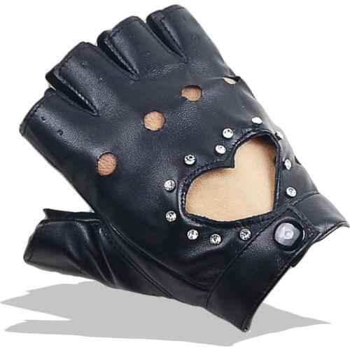 NIUPOZ Women's Leather Gloves