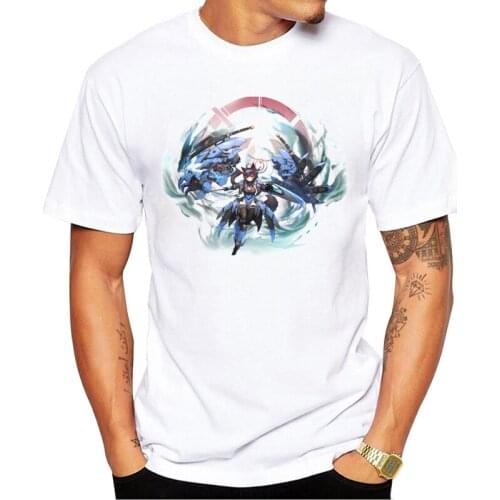 TEEHUB New Fashion Shizzuie Mecha Musume Men T-Shirt Hipster Sumari Girl Printed Tshirts Funny Tee Short Sleeve O-Neck Cool Tops