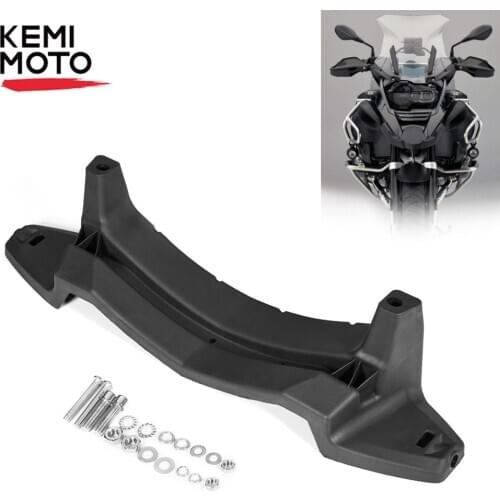 KEMiMOTO For BMW R1200GS Front Brackets for Led Driving Lights for BMW R 1200 GS LC Adventure 2014 2015 2016 Motorcycle Parts