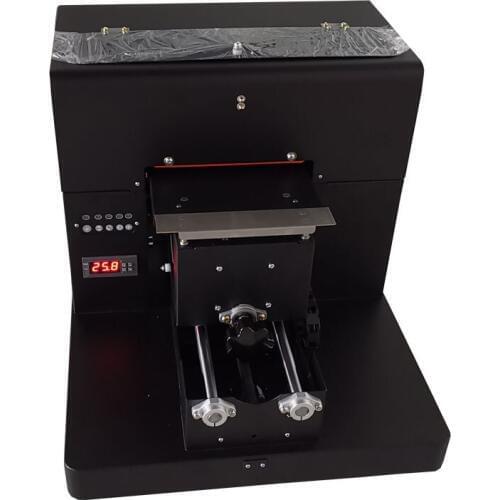 6 color DGT any color garment Printing flatbed pritner &A4 size t shirt printer