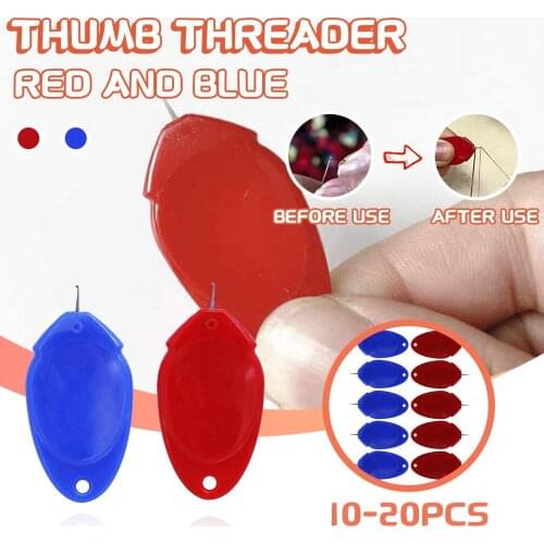 Plastic DIY threader, sewing machine needle threader, threader 10pc 20pc DIY Craft Accessories Sewing Tools