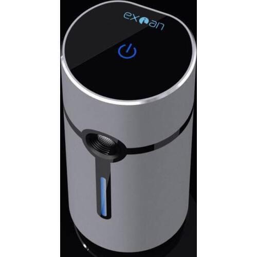 Potable ozone air purifier for removoing odor and disinfecting bacterials in Closets, Cabinets, Refrigerators, Pet Areas