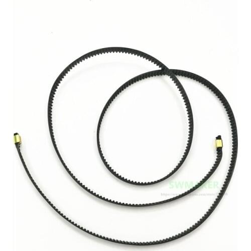 Creality Ender-3/3S CR-10 replacement X/Y axis timing belt GT2-6mm for Creality CR-10S / Ender-3 3D printer parts