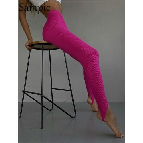 Sampic Women's Knitted Trousers China