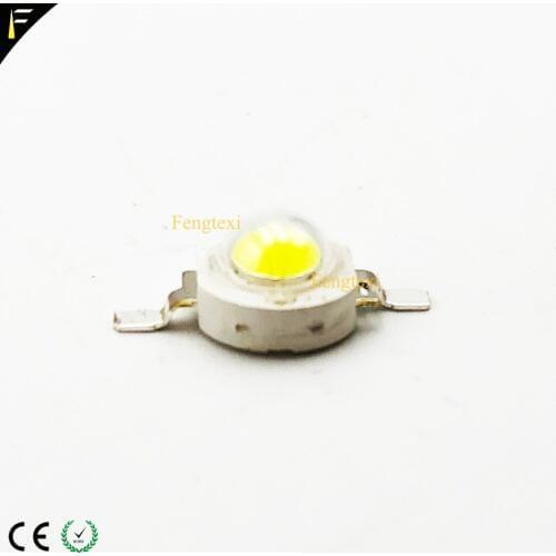 Stage Light Par Can Parts 3w LED Lamp Chip Beads Single Color White/Warm White/Red/Blue/Green Color 3 watt DIY LEDs