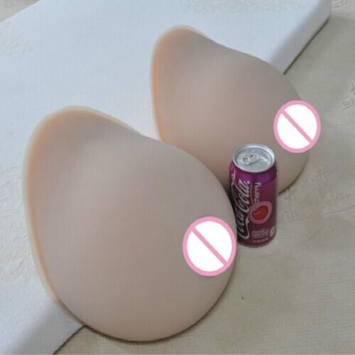 Silicone Fake Breast Form Top Quality Realistic Soft Boobs Crossdresser Transgender Queen Transvestite Mastectomy Bra Lengerie