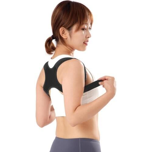 Back Posture Corrector Clavicle Spine Back Shoulder Lumbar Brace Support Belt Posture Correction Unisex