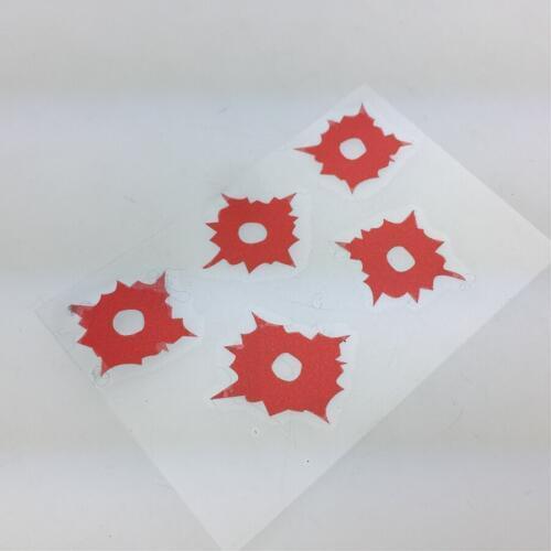 STARPAD Automotive supplies reflective body decorative stickers car electric motocross bike stickers 4pcs