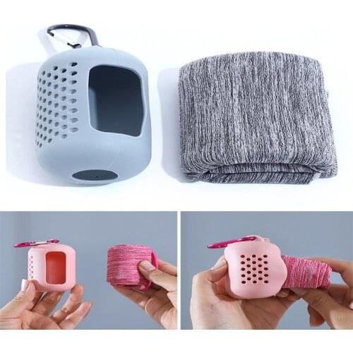 Ultralight Cooling Sports Towel Quick Drying Microfiber Instant Ice Towel Outdoor Travel Fitness Running Cycling Towel with Box