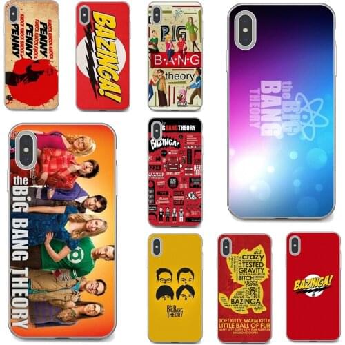 The-Big-Bang-Theory-BAZINGA-TV-Poster For Huawei P30 P40 P20 P7 P8 P9 P10 Lite Plus Pro 2015 2016 2017 Mini Soft Shell Case