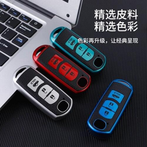 Tpu Car Key Remote Case Cover For Mazda 2 3 5 6 CX-3 CX-4 CX-5 CX-7 MX5 CX-9 Atenza Axela CX-7 CX3 CX8 Accessories Shell