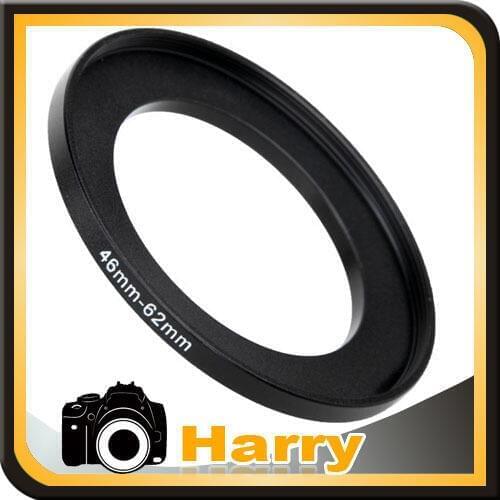 Camera Step Up Filter Ring 46mm to 62mm adapter ring 46mm-62mm 46-62mm