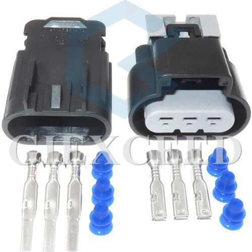 3 Pin 15326626 15326614 Auto Camshaft Position Sensor Plug Female Male Sealed Waterproof Connector Socket For Buick Chevrolet