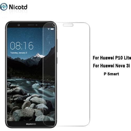 9H P Smart Screen Protector Film For Huawei P10 Lite Plus Nova 3i Tempered Glass For Huawei Psmart Y5 Y6 2017 Glass Film Y9 2019