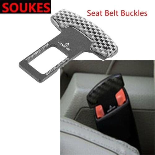 1Pcs For Lada Granta Vesta Niva Kalina Mitsubishi Lancer 10 ASX BMW X6 X3 X4 Mustang Jetta Car Carbon Crash Seat Safety Belt