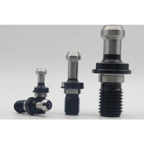 10Pcs BT30 x 45 Degree M12 BT40 x 45 Degree 60degree Pull Stud Retention Knob CNC Milling New