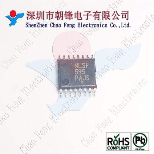 10PCS NLSF595DTR2G NLSF595D NLSF595 TSSOP16 New original