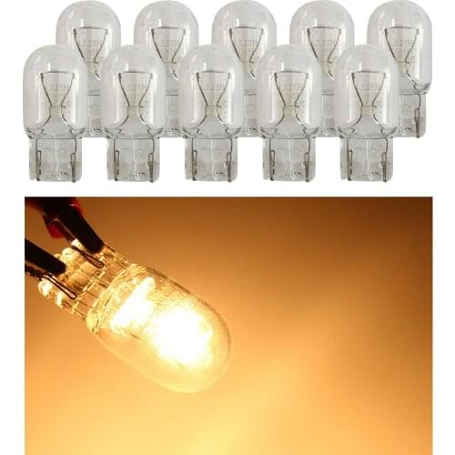 10pcs Lighting T20 7443 Brake Lights Bulbs Super Bright 12V Car Truck Stop Light Replacement