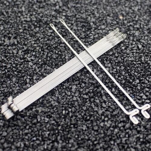 10 Pcs Crochet Threader Beading Needles Stringing Tool DIY Jewelry Making 80mm