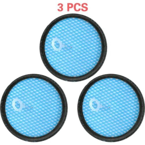 3 * Dust core filter for Midea VH1704 P3 P3-Lady vacuum cleaner robot accessories