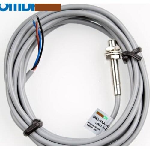 5pcs proximity switch M5 LJ5A3-1-Z/BX three-wire metal sensor