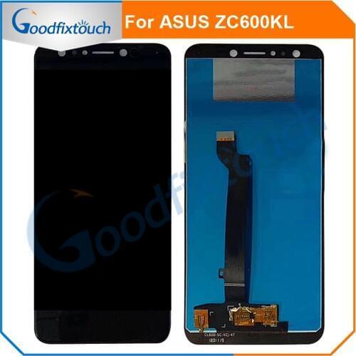 6.0" LCD For Asus Zenfone 5 Lite 2018 ZC600KL LCD Display Touch Screen Digitizer Assembly For Zenfone 5Q LCD X017DA S630