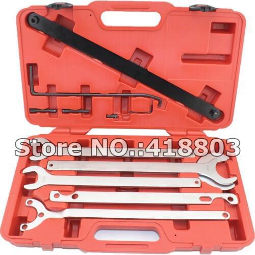 8PCS Fan Clutch Service Tool Set For Mercedes-Benz for BMW VW AUDI 32MM 36MM 38MM 40MM 44.5MM 65MM