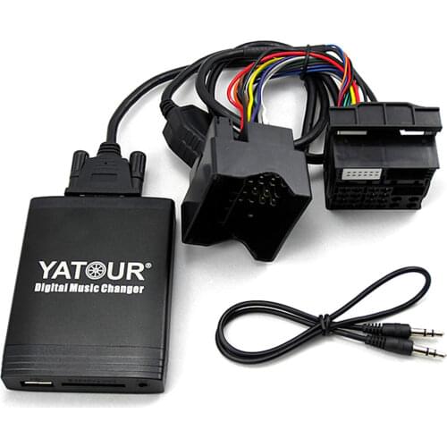 Car Digital Music MP3 Player USB AUX Adapter for BMW E39 X3 X5 Z4 Z8 Range Rover MINI R5x with Business Professional CD Charger