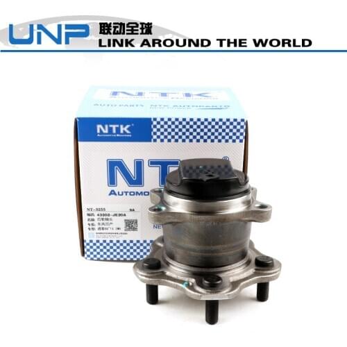 Auto Rear Wheel Hub Bearing oe 43202-JE20A For Nissan QASHQAI TIIDA 7201 J10Z T31Z HR16DE MR20DE
