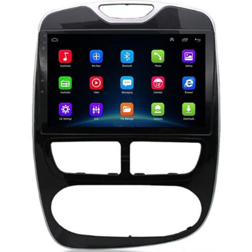 10.2 Inch Car Radio For Renault Clio 4 2012-2020 Android10 Multimedia Video Player Navigation GPS Track Support 4G WiFi DVR BT