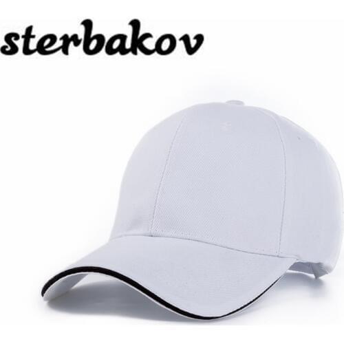 2017 100% cotton cap blank baseball caps dad hat no embroidery mens cap hat for men and women