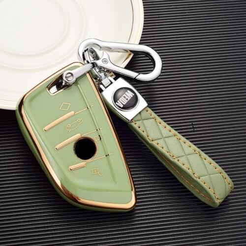 TPU Car Key Case For BMW X1 X3 X4 X5 F15 X6 F16 G30 7 Series G11 F48 F39 520 525 218i 118i 320i F30 Cover Accessories Shell