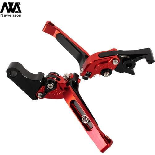 CNC aluminum Motorcycle Brakes Handle Foldable Extendable Clutch Levers Handle Grips for CB1100/GIO special/EX/RS 2013-2020