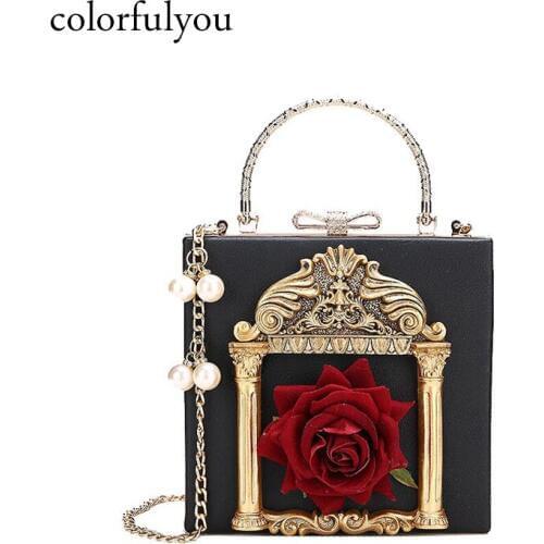 Женские классические сумки Colorfulyou China At AliExpress