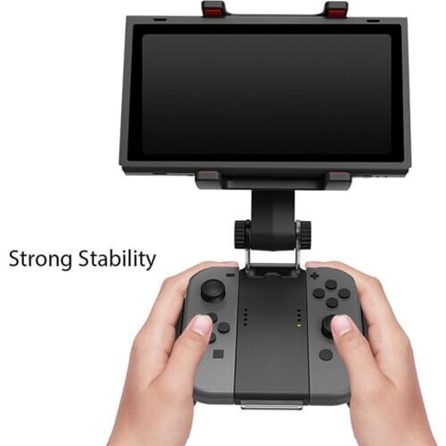 Wireless Game Controller Holder Bracket for Nintend Switch Game Console Portable Adjustable Handle Grip Mount Screen Stand