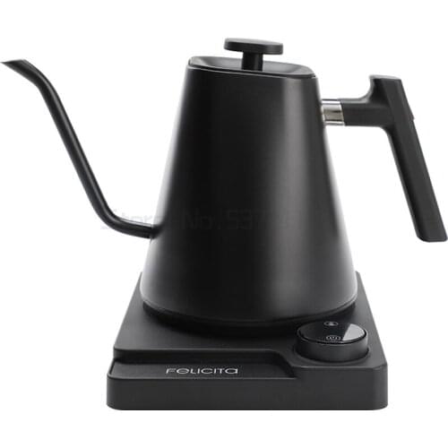 Felicita Electric coffee Kettle Variable Temperature Digital pot Instant Heating Temperature Control Kettle Pot 600ml