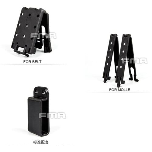 FMA Universal Fast Mag Pouch Base Support Mount for Molle/Belt System