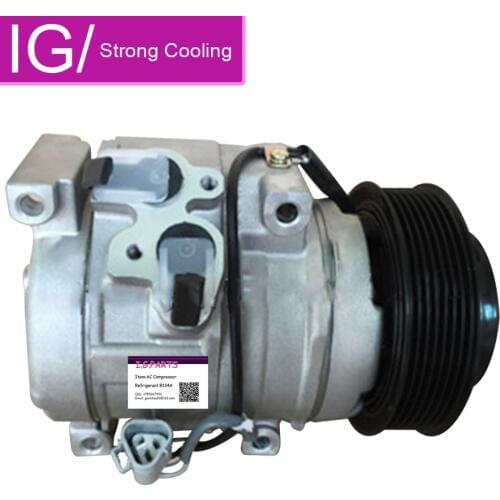 FOR AC Compressor For Car Toyota Hiace Hilux 2.5 compressor toyota land cruiser 883100K270 8831025220 4472800750