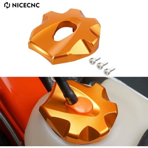 Oil Gas Tank Cap Fuel Cover For KTM 65 150 200 250 300 350 450 500 SX XC XCF XCW XCFW EXC EXCF Six Days Freeride 250R 250F XC-W