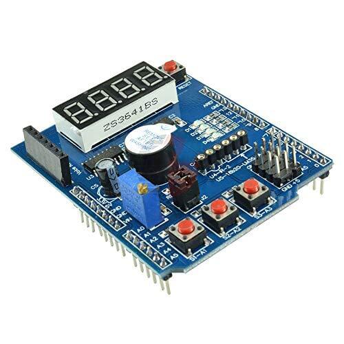 Multifunctional Expansion Board Kit Based Learning UNO R3 LENARDO Mega 2560 Shield