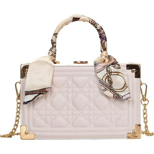 Fashion designer Shoulder Bags Retro Casual Women Totes crossbody bags Female Leather white Chain Handbag for Women 2021