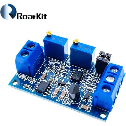 Current To Voltage Module 0 -20mA/4 -20mA to 0- 3.3V/0 -5V/0 -10V Voltage Transmitter Signal Converter Module