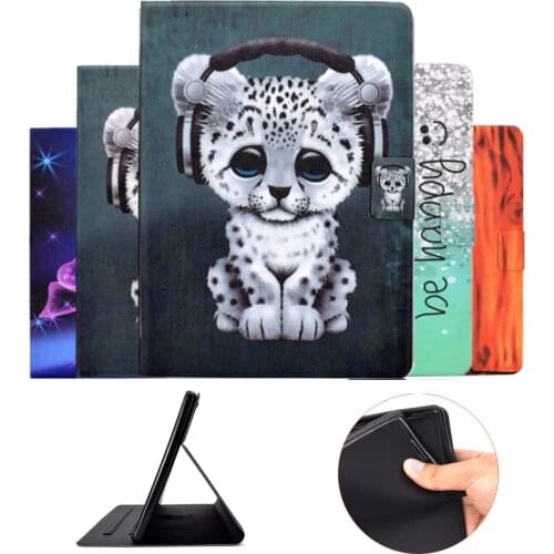 Cartoon colors for Samsung Tab A7 Lite 8.7'' Case kids Tablet Cover For Samsung Galaxy Tab A7 Lite T220 SM-T225 8.7 Cases+film